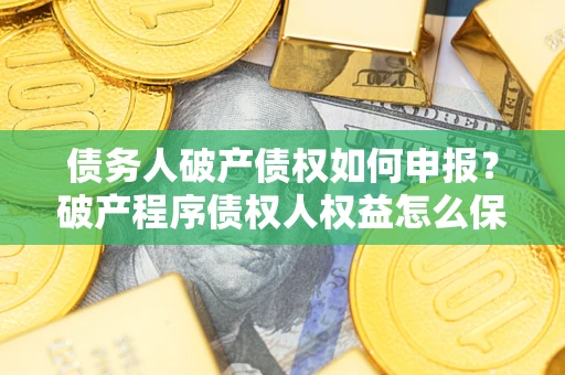 济南债务人破产债权如何申报？破产程序债权人权益怎么保障？