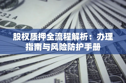 济南股权质押全流程解析：办理指南与风险防护手册