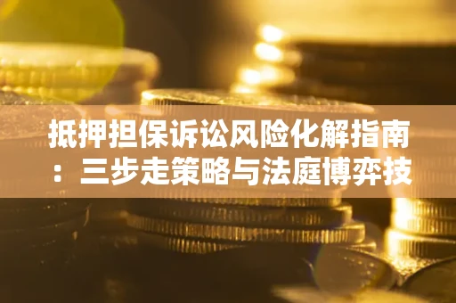 济南抵押担保诉讼风险化解指南：三步走策略与法庭博弈技巧