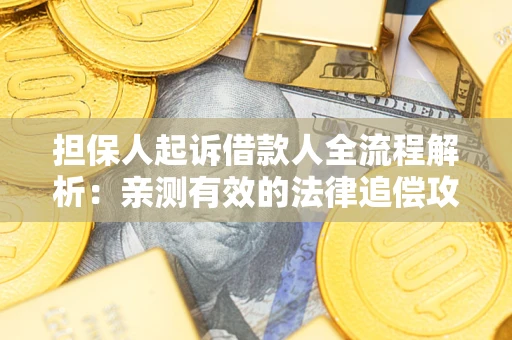 济南担保人起诉借款人全流程解析：亲测有效的法律追偿攻略