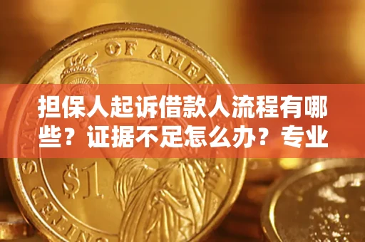 济南担保人起诉借款人流程有哪些？证据不足怎么办？专业律师解答