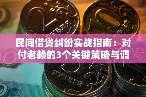 济南民间借贷纠纷实战指南：对付老赖的3个关键策略与调解盲区解析
