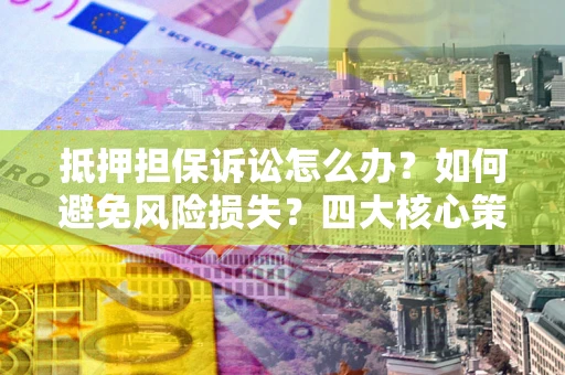 济南抵押担保诉讼怎么办？如何避免风险损失？四大核心策略全解读