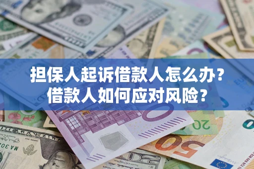 济南担保人起诉借款人怎么办？借款人如何应对风险？