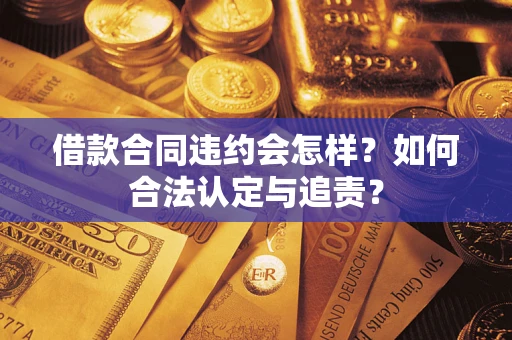 济南借款合同违约会怎样？如何合法认定与追责？