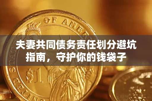 济南夫妻共同债务责任划分避坑指南，守护你的钱袋子