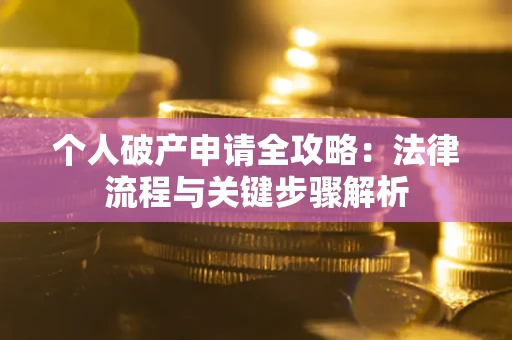 济南个人破产申请全攻略：法律流程与关键步骤解析