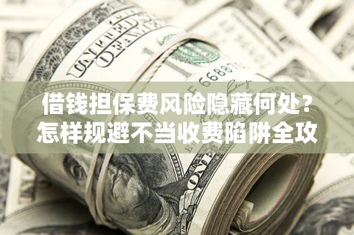 济南借钱担保费风险隐藏何处？怎样规避不当收费陷阱全攻略！