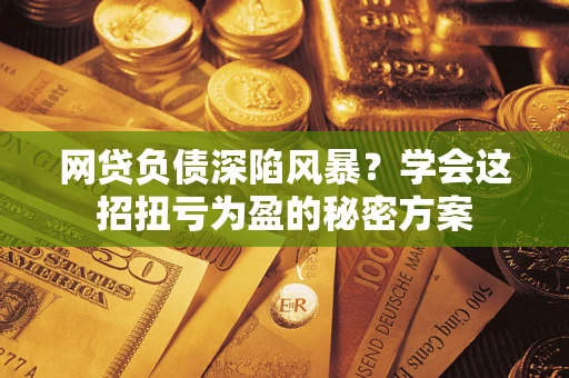 济南网贷负债深陷风暴？学会这招扭亏为盈的秘密方案