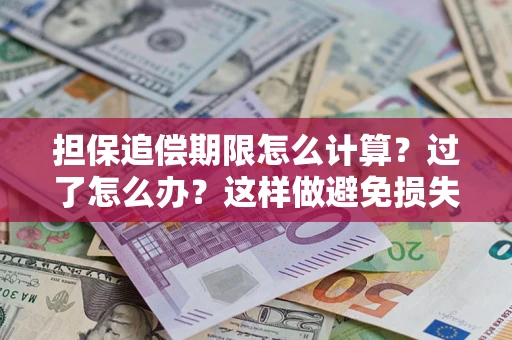 济南担保追偿期限怎么计算？过了怎么办？这样做避免损失！