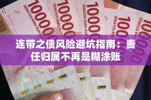 济南连带之债风险避坑指南：责任归属不再是糊涂账